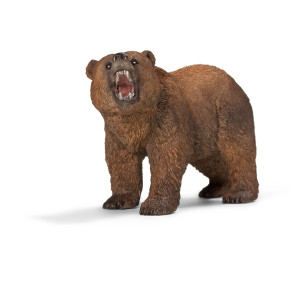 Schleich Grizzly Bear Male 14685