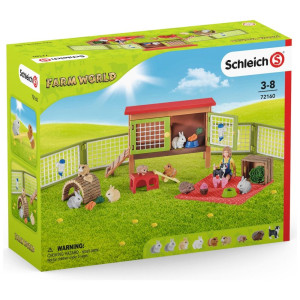 Schleich Farm World Picnic with little pets 72160