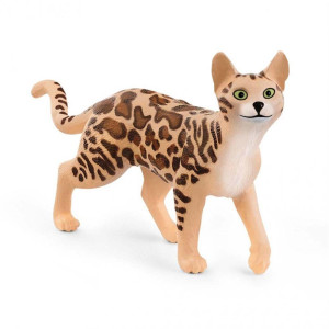Schleich Farm World Bengal Cat 13918