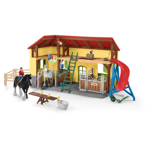 Schleich Farm World Horse Stable 42485