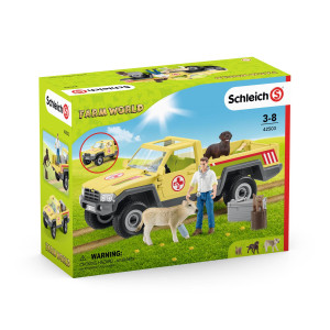 Schleich Veterinarian Visit at The Farm 42503