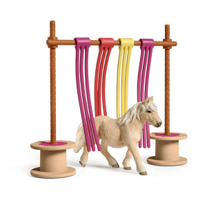 Schleich Pony Curtain Obstacle 42484