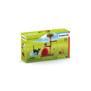 Schleich Playtime for Cute Kittens 42501