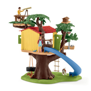 schleich® FARM WORLD Seikkailu puumaja 42408