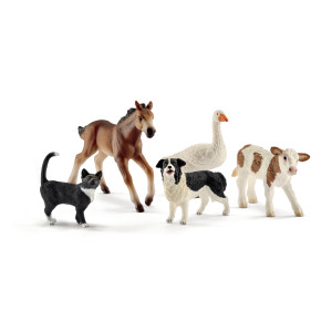 Schleich Farm World Assorted Animals 42386