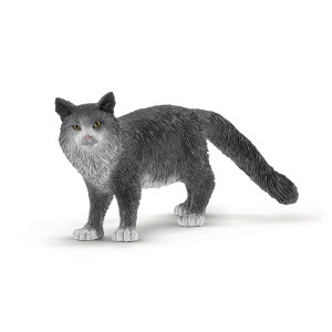 Schleich Maine Coon Cat 13893