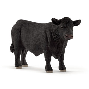 Schleich Black Angus Bull 13879