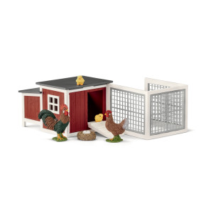 Schleich Chicken Coop 42421