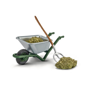 Stables cleaning kit at the Farm Schleich 42290