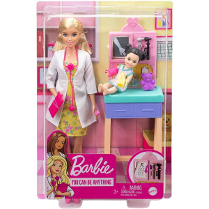 Barbie Career Play set Pediatrician GTN51