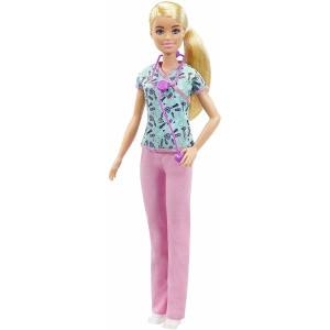 Barbie Career Doll Nurse GTW39