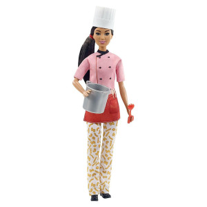 Barbie Career Doll Pasta Chef GTW38