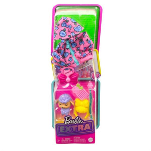 Barbie Extra Fashion, Accessories and Pet Pink jacket