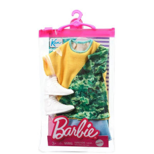 Barbie Fashion Ken Clothes GRC78