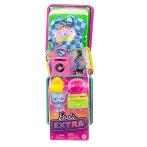 Barbie Extra Fashion, Accessories and Pet Pop
