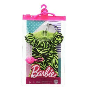 Barbie Fashion Green dress GRC05