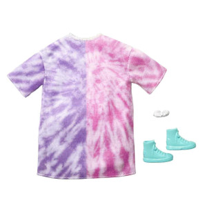 Barbie Fashion Dress Pink/purple HBV31