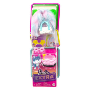 Barbie Extra Fashion, Accessories and Pet Tie Die Fur