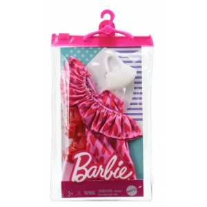 Barbie Fashion Dress with hearts GRC09