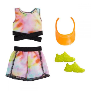 Barbie Fashion Sport top and shorts GRB99