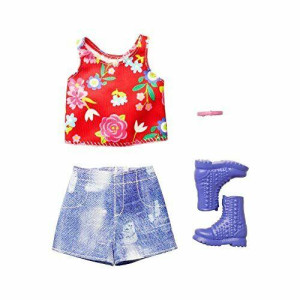 Barbie Fashion jeans skirt HBV33