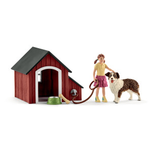 Schleich Dog Kennel 42376