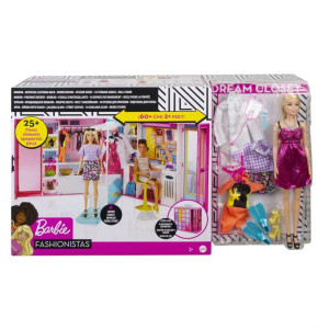 Barbie Dream Closet Play set GBK10