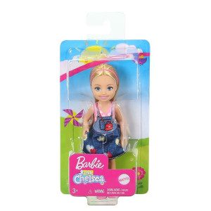 Barbie Chelsea Blond Girl with jeans Skirt GHV65