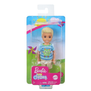 Barbie Chelsea Blond Boy with Monster Shirt GHV67