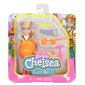 Barbie Chelsea Can Be Construction Worker