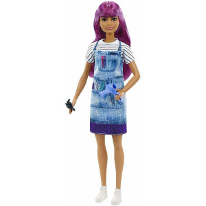 Barbie Career Doll Hairdresser GTW36