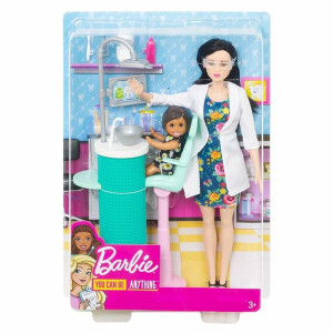 Barbie Career Play set Dentist FXP17