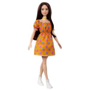 Barbie Fashionistas Doll Polka Dot Dress 160