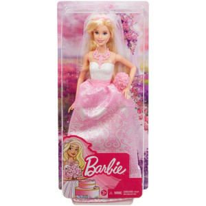 Barbie Pink Bride CFF37