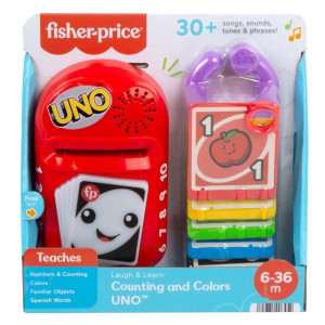 Fisher Price UNO Counting and colors sv/dk/fi/no/en
