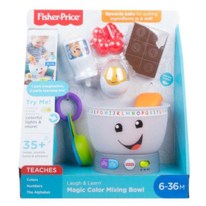 Fisher Price Laugh&Learn Bowl with Magical Colors (SE, NO, DK, FI)