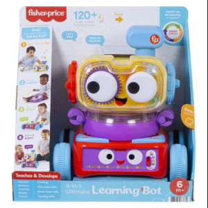Fisher Price Learning Bot Sv/Da/Fi/No
