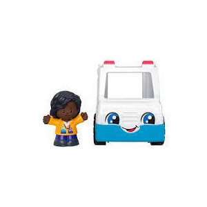 Fisher-Price Little People Vehicle Ambulance