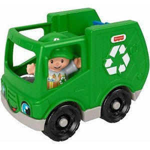 Fisher-Price Little People Vehicle Garbage Truck