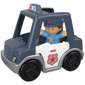 Fisher-Price Little People Vehicle Police Car