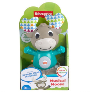 Fisher-Price Linkimals Musical Moose (SE)