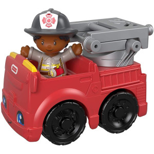 Fisher-Price Little People Vehicle Firetruck 