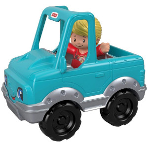 Fisher-Price Little People Vehicle Bright Blue