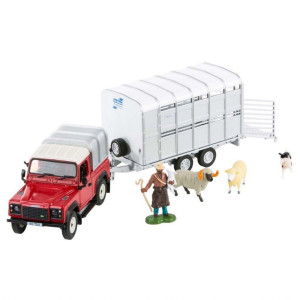 Britains Land Rover Sheep Farmer Set