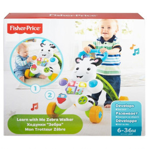 Fisher-Price Learn with Me Zebra Walker