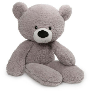 Gund Teddy Fuzzy Grey 34 cm
