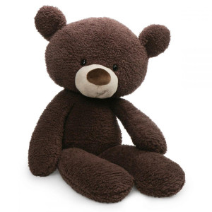 Gund Fuzzy Chocolate 34 cm