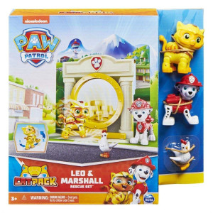 Paw Patrol Cat Pack Rescue Set Leo & Marshall