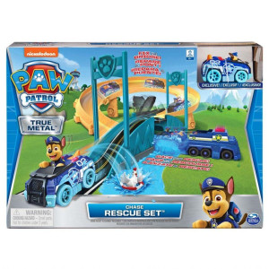 Paw Patrol True Metal Chase Rescue Set