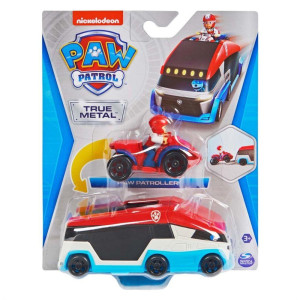 Paw Patrol True Metal Paw Patroller with ATV
